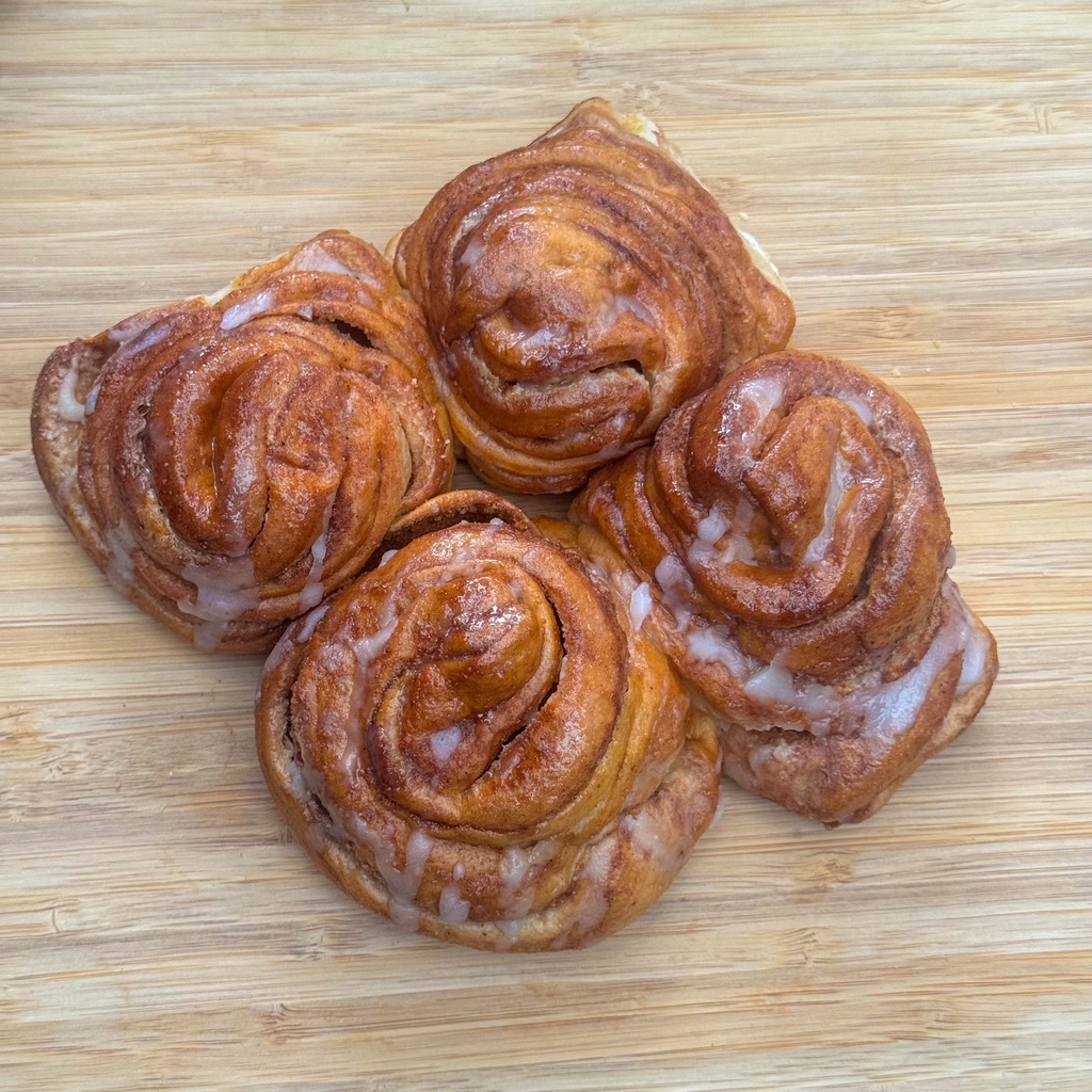 Rollitos de Canela (4u)