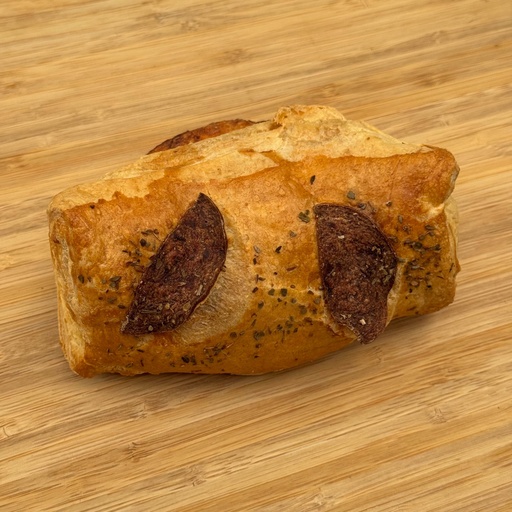 Pan Pizzero Hojaldrado